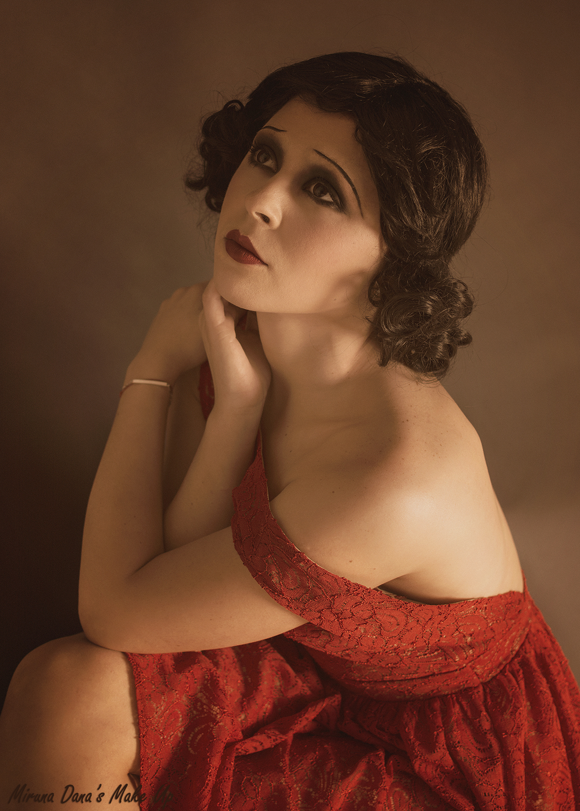 1920s Makeup Style