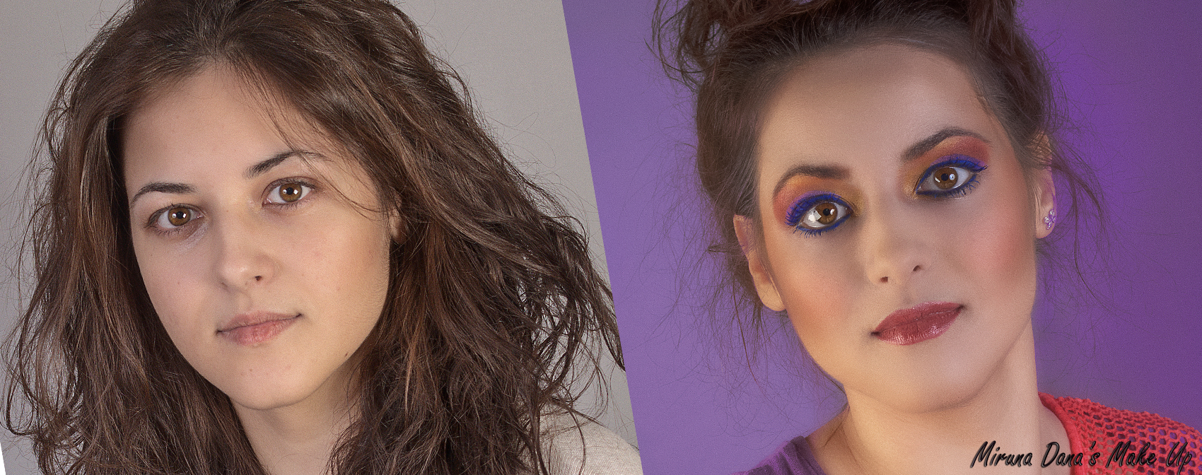 Alina Before And After Makeup